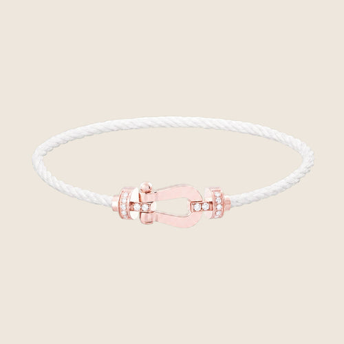 Bracelet Fred — Blanc