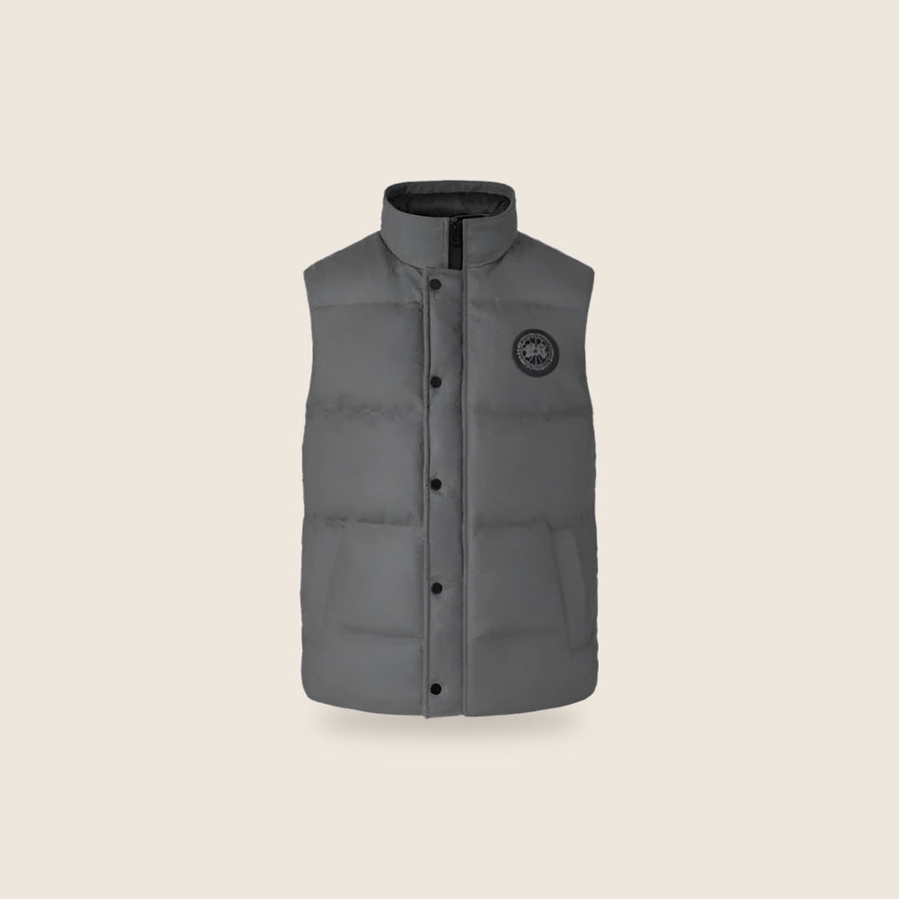 Doudoune sans manches Canada Goose — Gris kaki