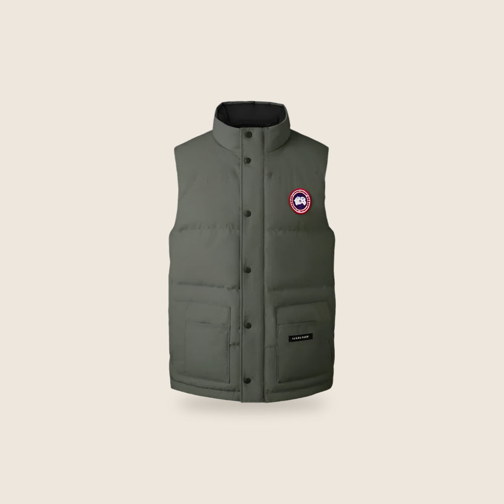 Doudoune sans manches Canada Goose — Kaki