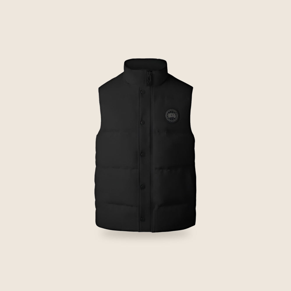 Doudoune sans manches Canada Goose — Noir