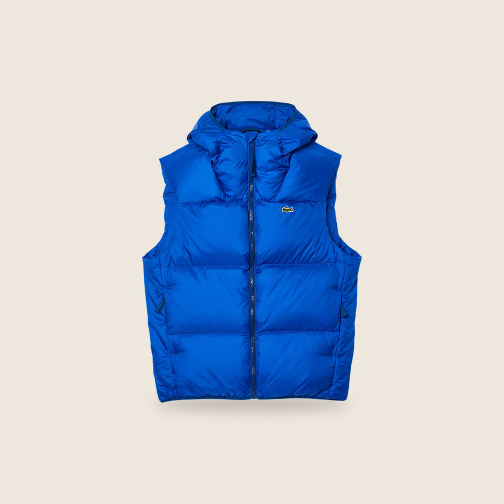 Doudoune sans manches Lacoste — Bleu