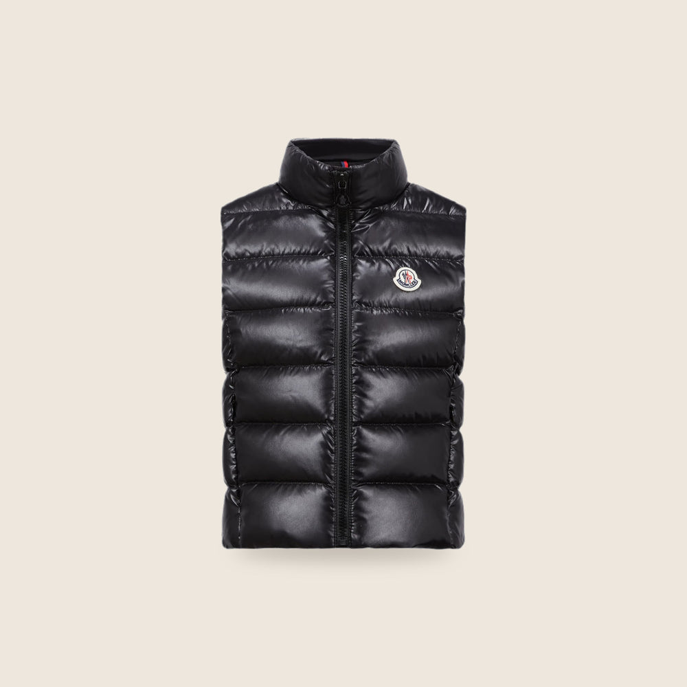 Doudoune sans manches Moncler — Noir