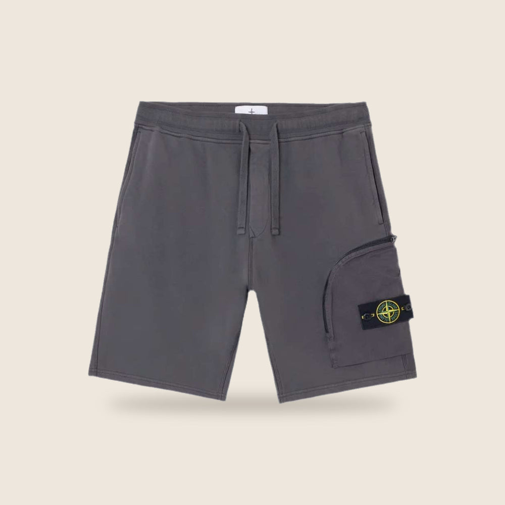 Short Stone Island — Gris anthracite