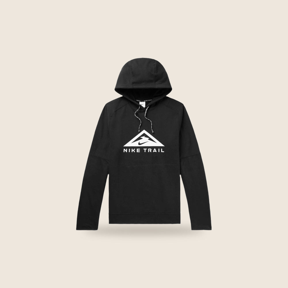 Sweat à capuche Nike Trail — Noir