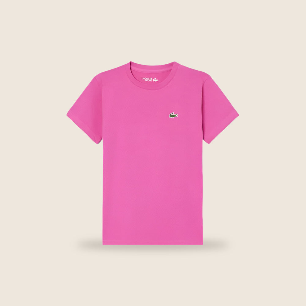 Tee-shirt Lacoste — Rose vif