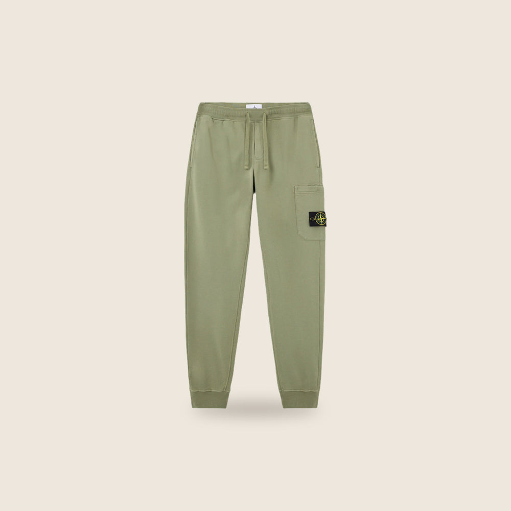 Pantalon Stone Island — Vert sauge