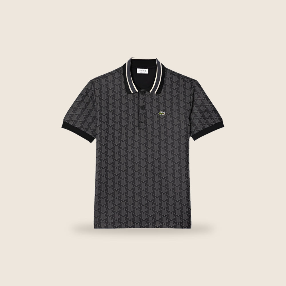 Polo Lacoste — Gris anthracite