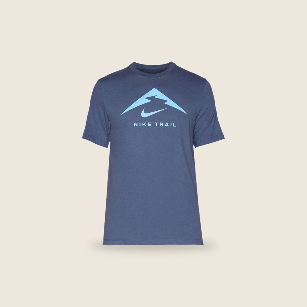 Tee-shirt Nike Trail — Bleu