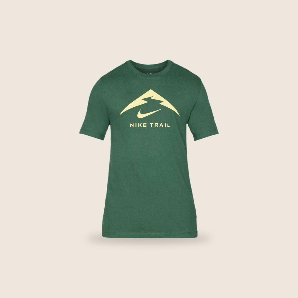 Tee-shirt Nike Trail — Vert sapin