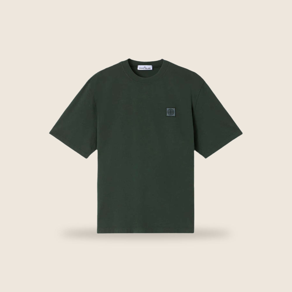 Tee-shirt Stone Island — Vert kaki
