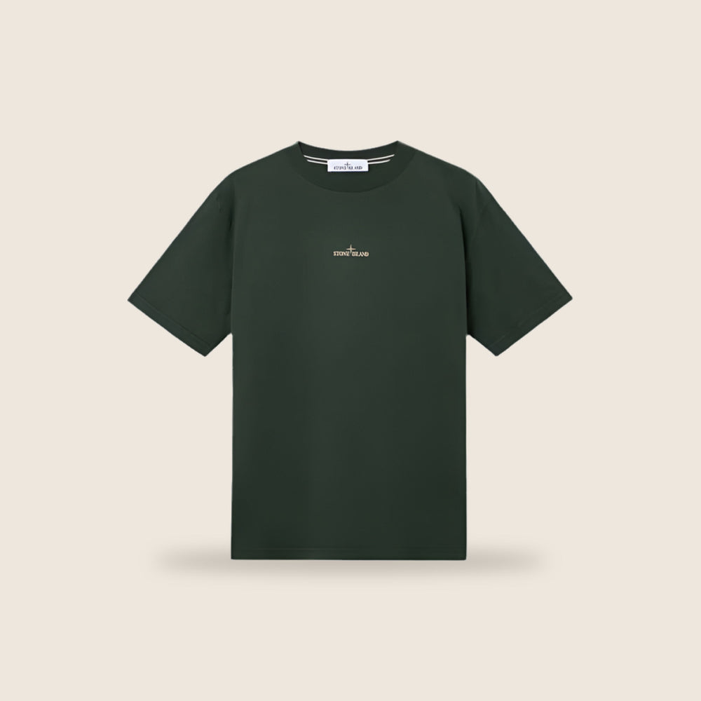 Tee-shirt Stone Island — Vert sapin
