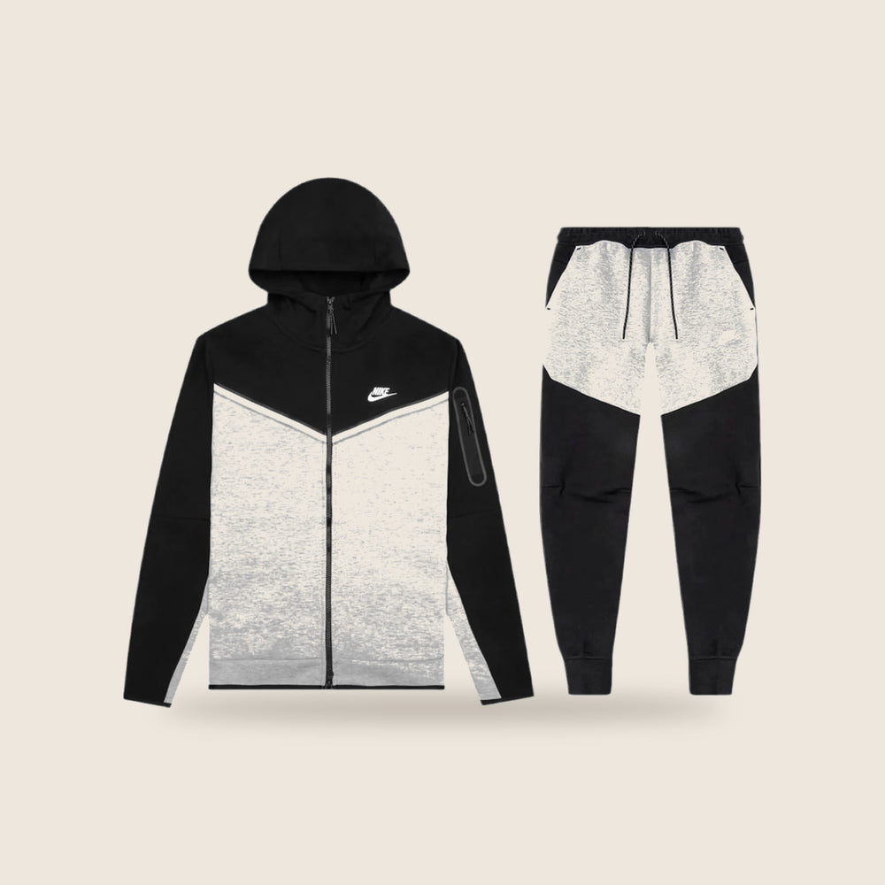Ensemble Nike Tech — Noir et blanc