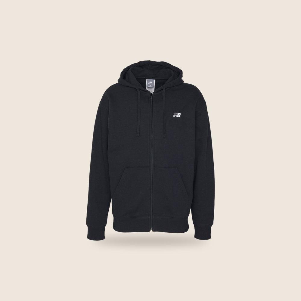 Sweat zippé New Balance — Noir