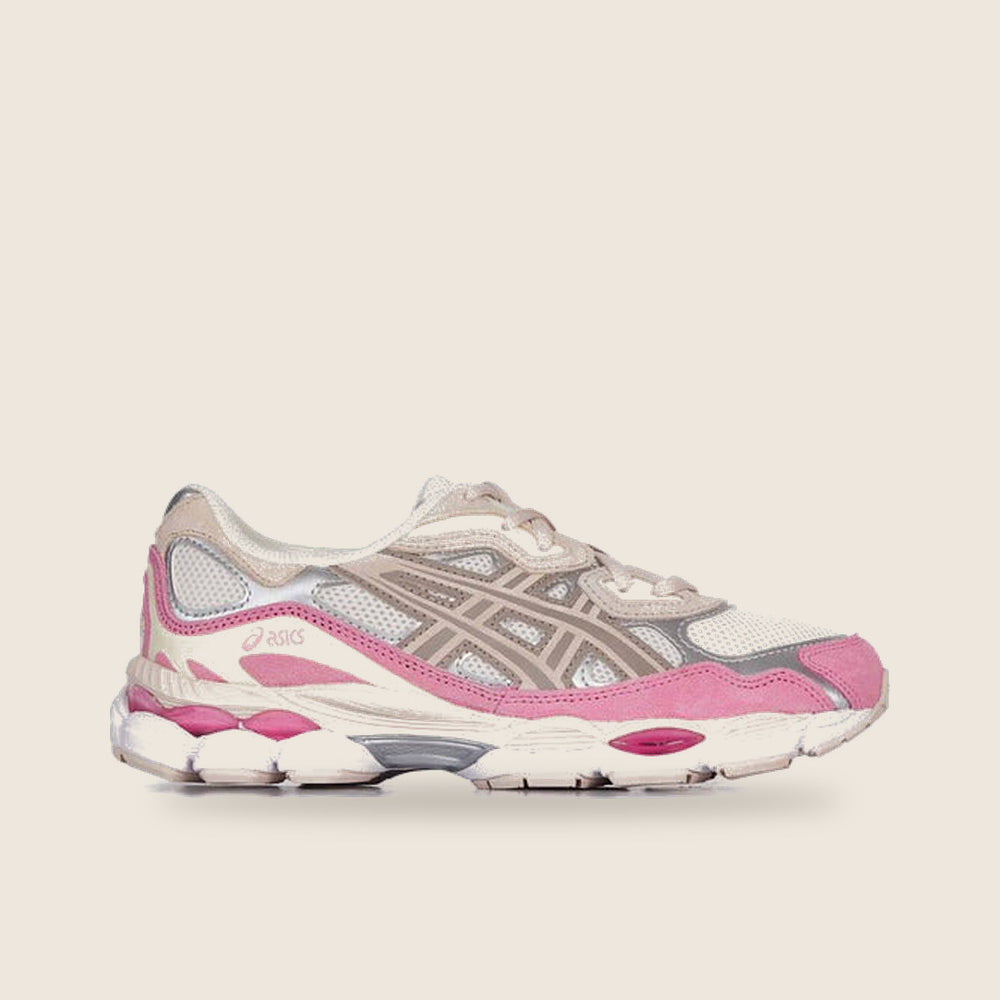 Asics Gel-NYC — Crème et rose