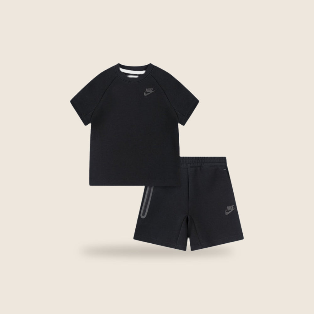 Ensemble Nike Tech été — Noir