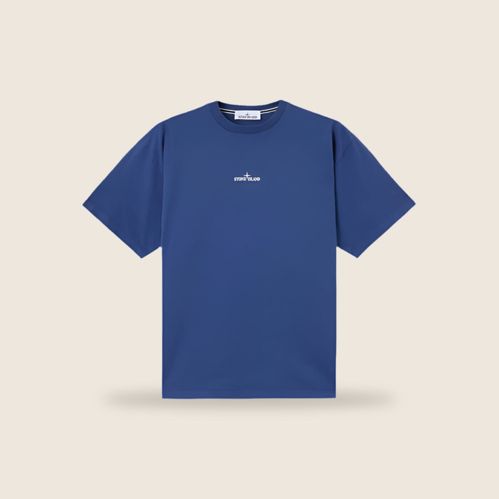 Tee-shirt Stone Island — Bleu roi