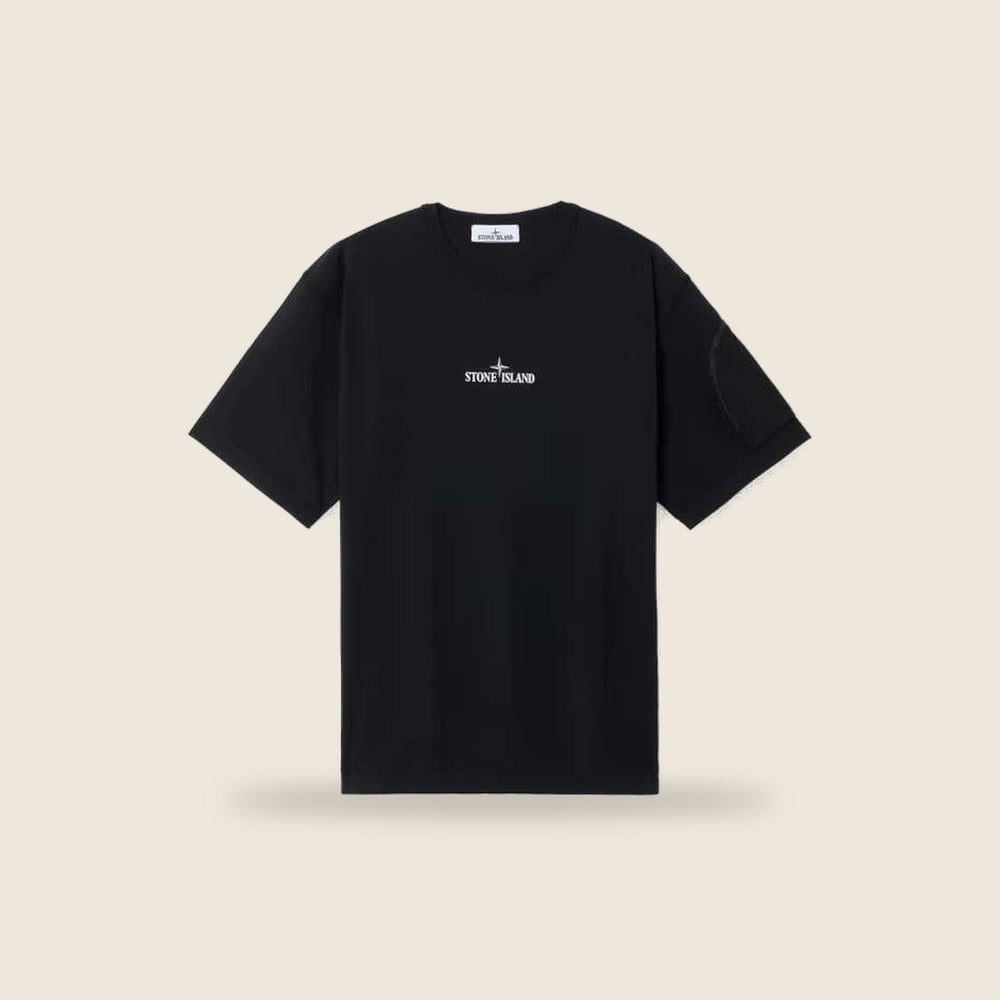 Tee-shirt Stone Island — Noir