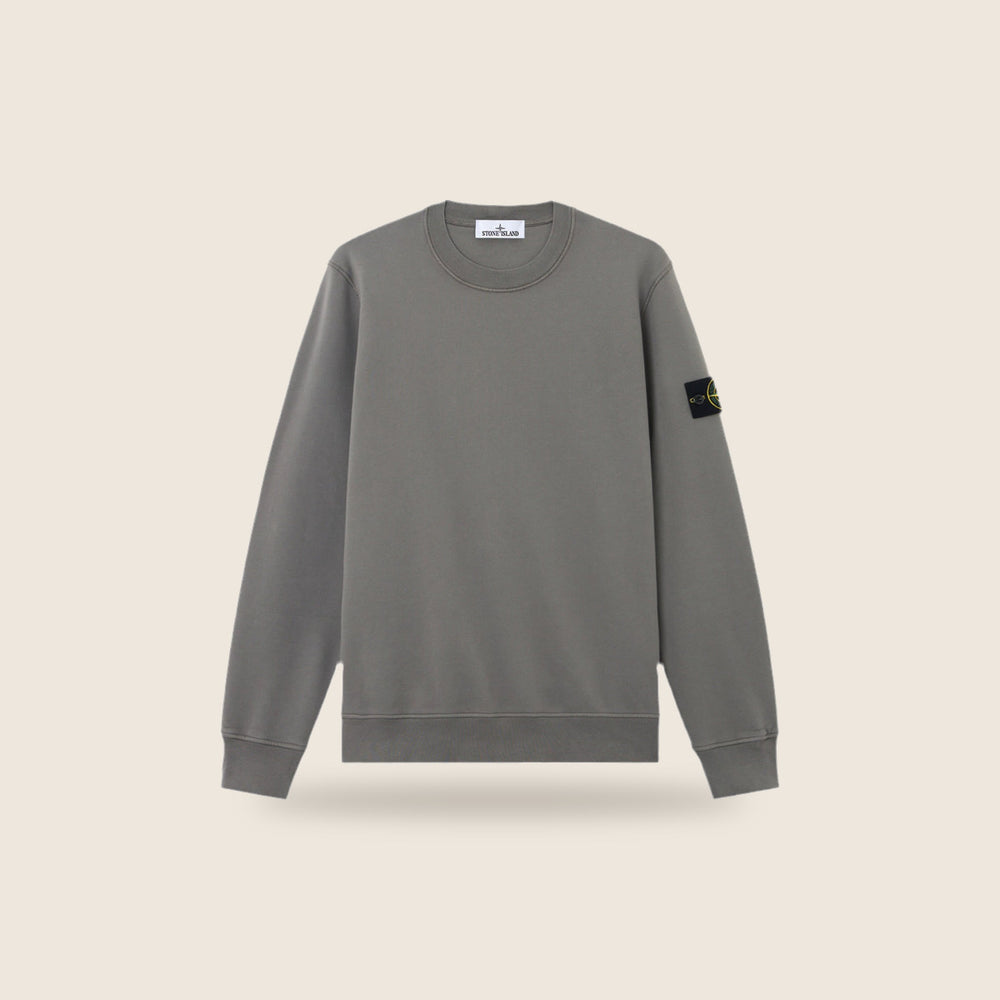 Pull Stone Island — Gris anthracite