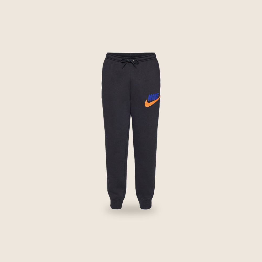 Jogging Nike — Noir logo orange