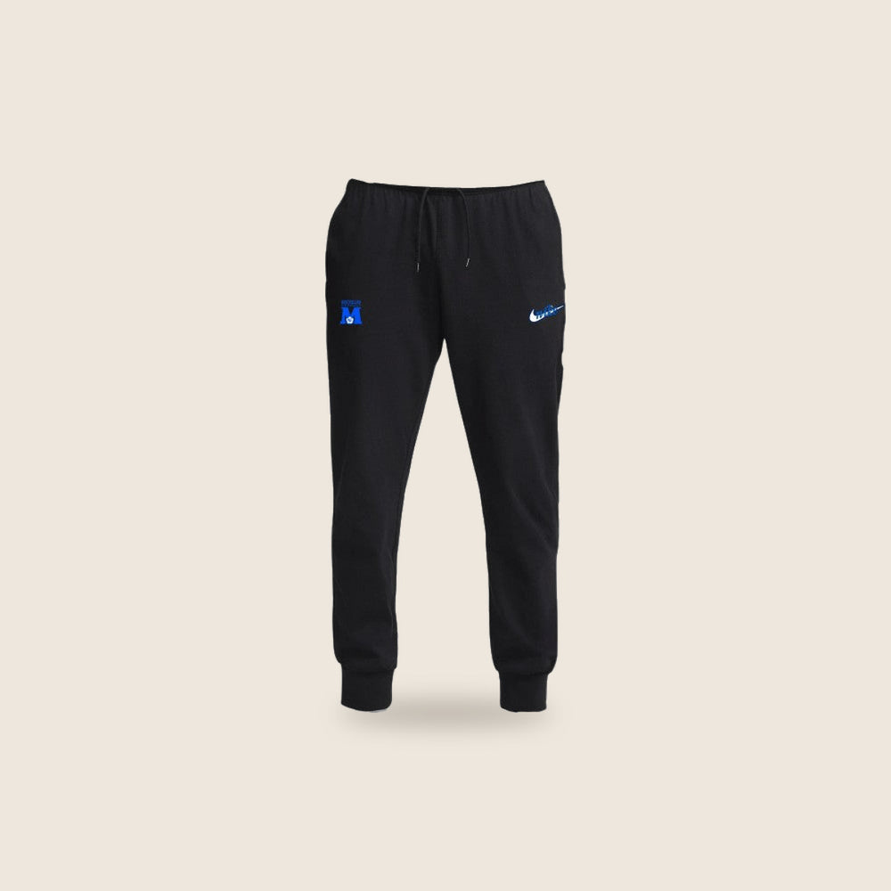 Jogging Nike — Noir logo bleu