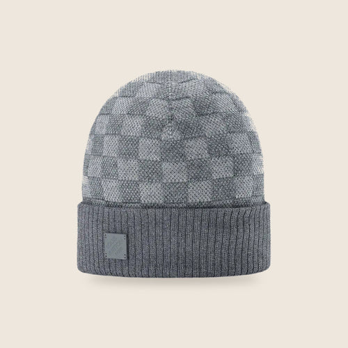 Bonnet Louis Vuitton — Gris anthracite