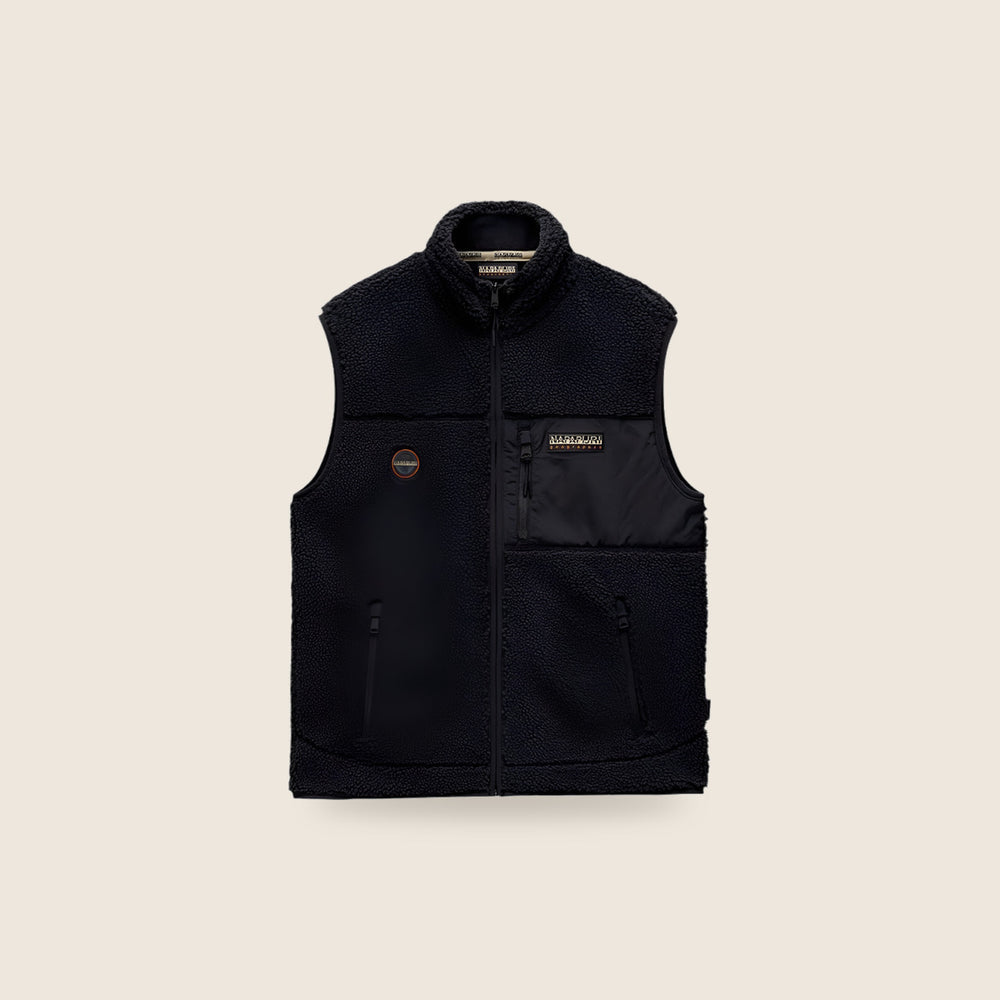 Veste sans manches Napapijri — Noir polaire