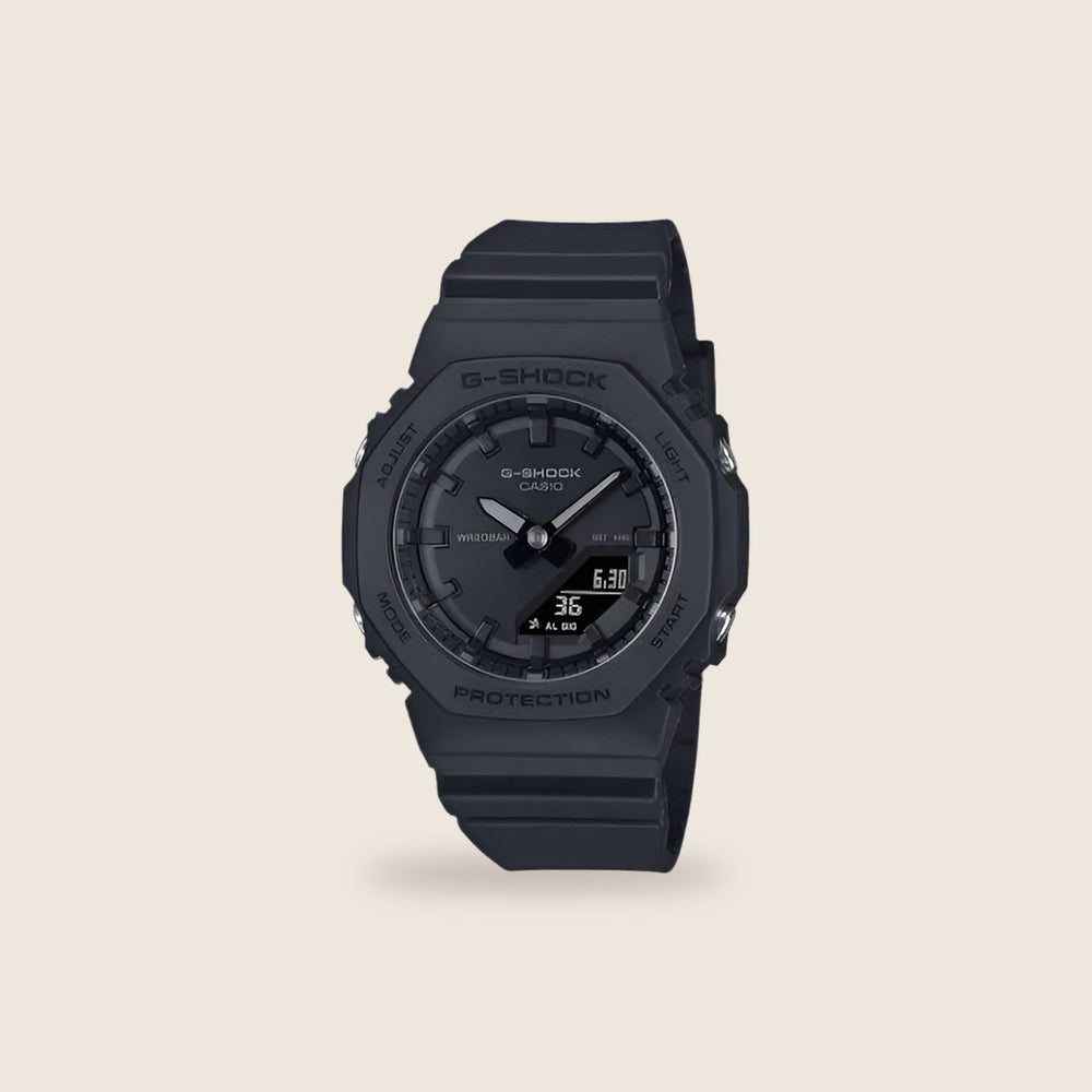 Casio G-Shock GA-2100 — Noir mat