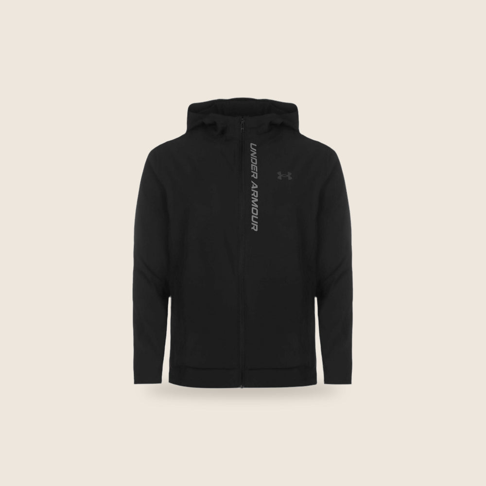 Veste Under Armour — Noir capuche