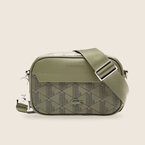 Sacoche Lacoste — Kaki