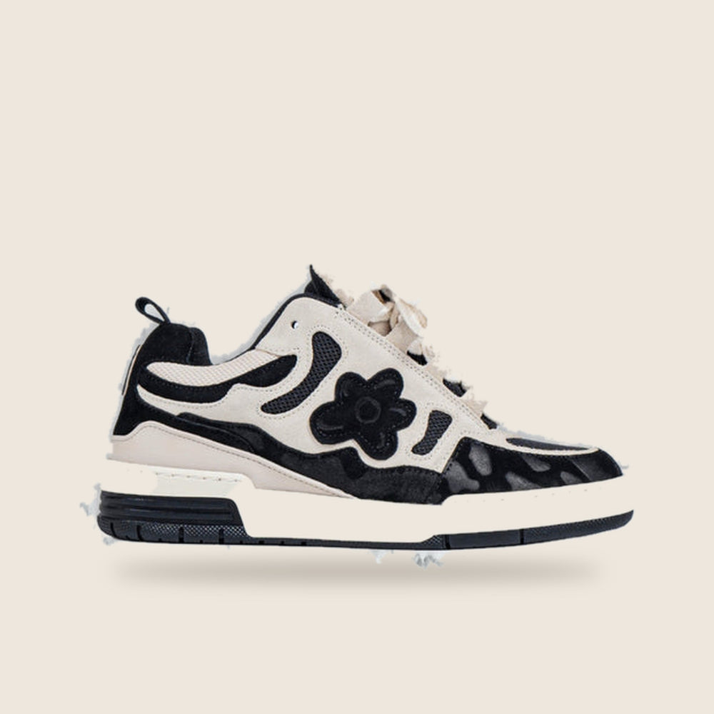 Sneakers Louis Vuitton — Noir & Beige