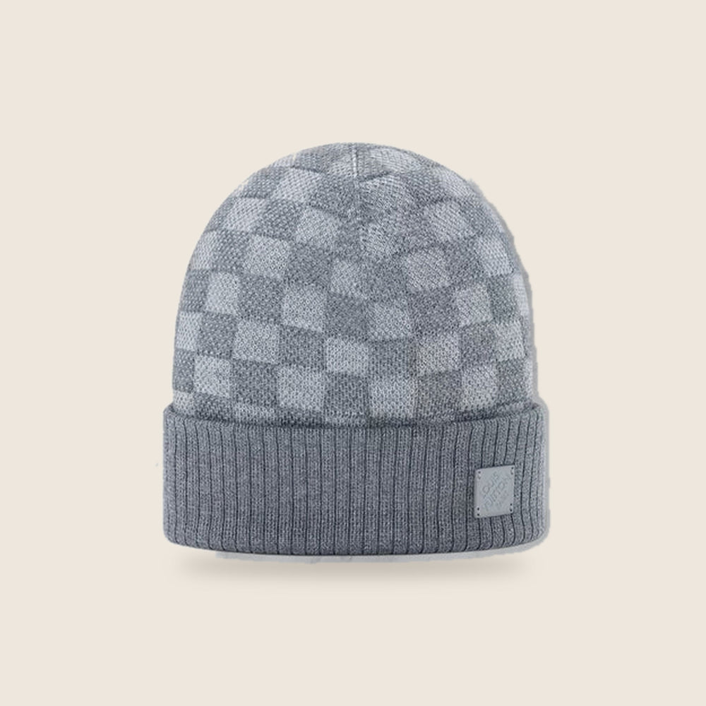Bonnet Louis Vuitton — Gris