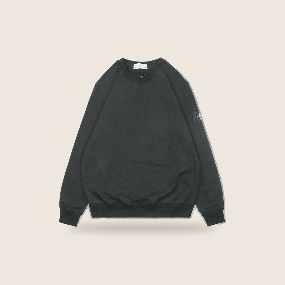 Pull Stone Island — Gris ardoise