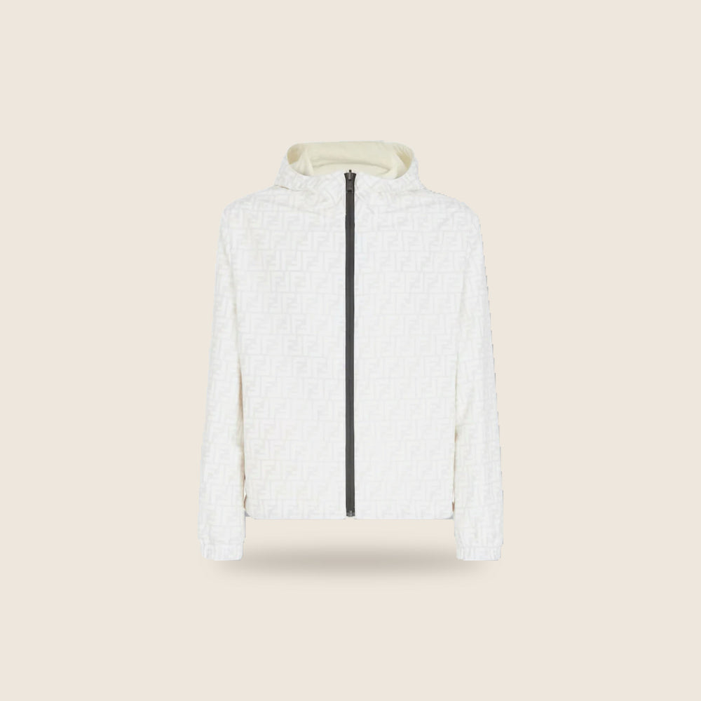 Veste Imperméable Dior — Blanche