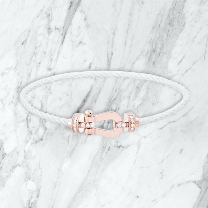 Bracelet Fred — Blanc — Wise