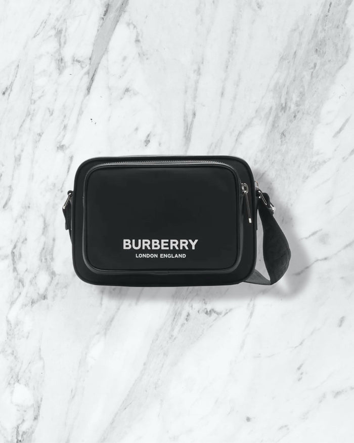 Sacoche Burberry — Noir Blanc — Wise