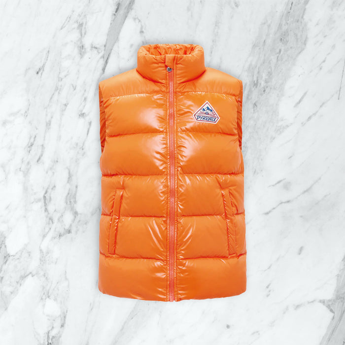 Doudoune sans manche Pyrenex — Orange — Wise