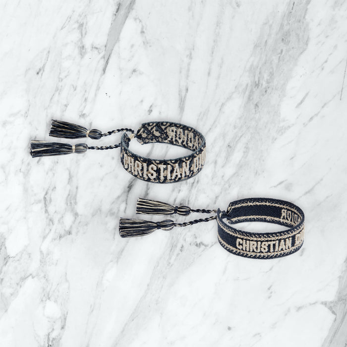 Bracelet Dior — Noir — Wise