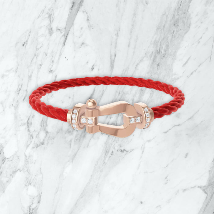 Bracelet Fred — Rouge — Wise