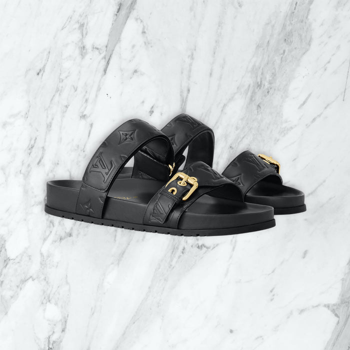 Claquette Louis Vuitton — Noir — Wise