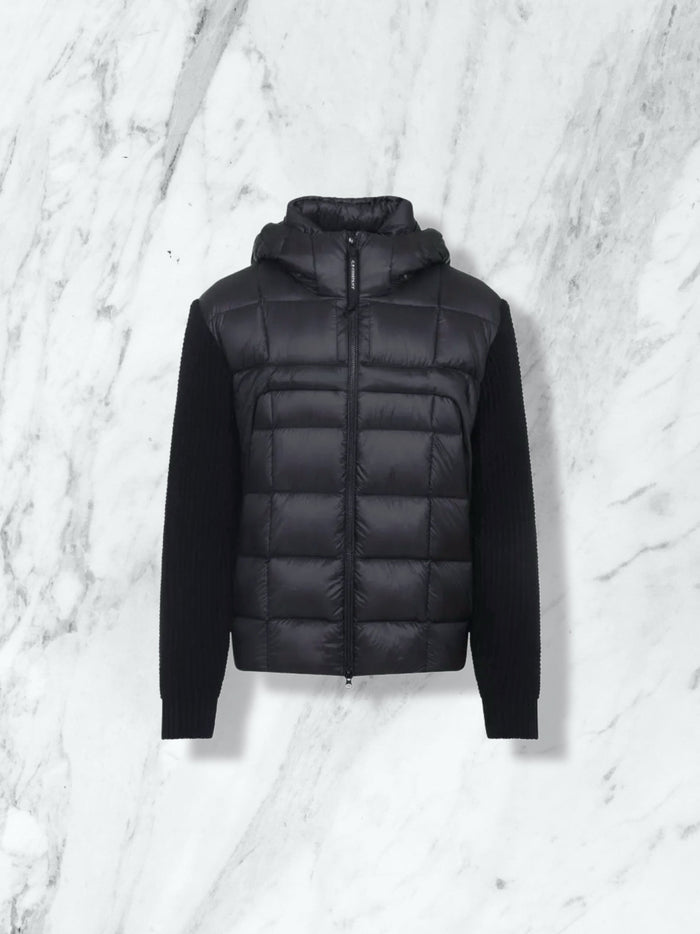 Cardigan CP Company — Noir — Wise