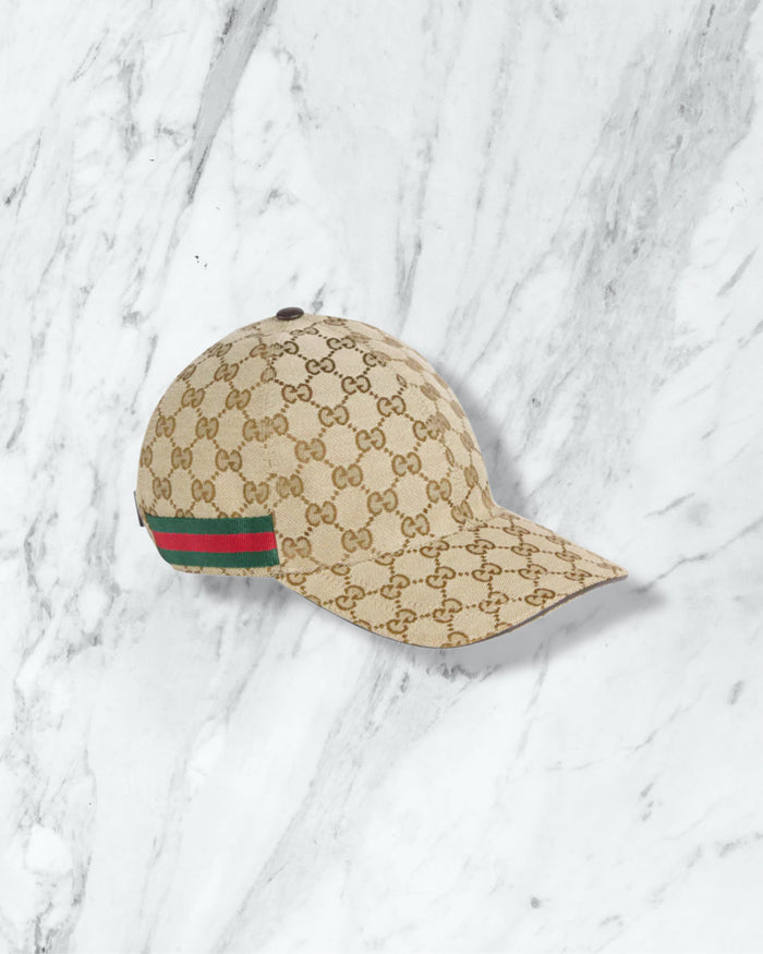 Casquette Gucci — Beige Rouge — Wise