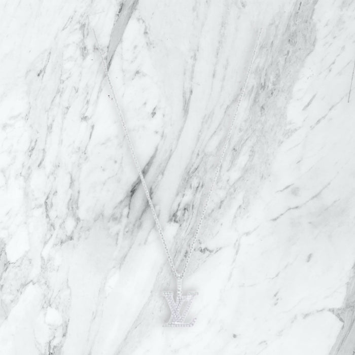 Collier Louis Vuitton — Argent — Wise