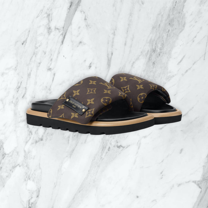 Claquette Louis Vuitton — Marron — Wise