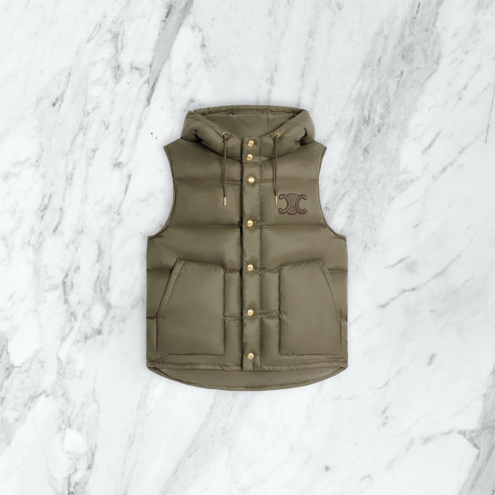 Doudoune sans manche Gucci — Vert kaki — Wise