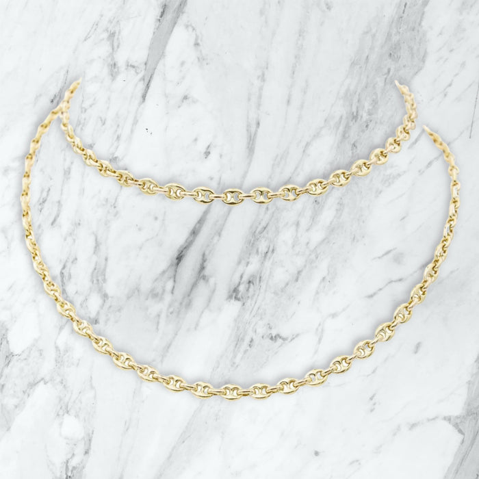 Collier Fred — Or — Wise