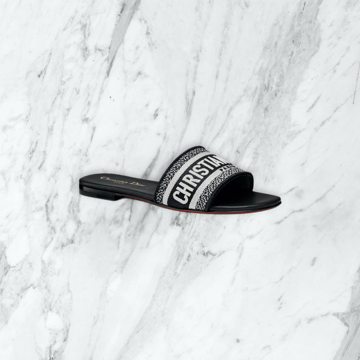 Claquette Dior — Noir — Wise