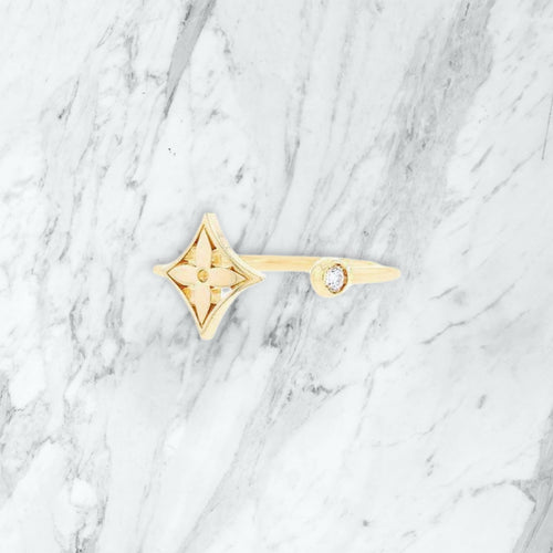 Bague Louis Vuitton — Argent