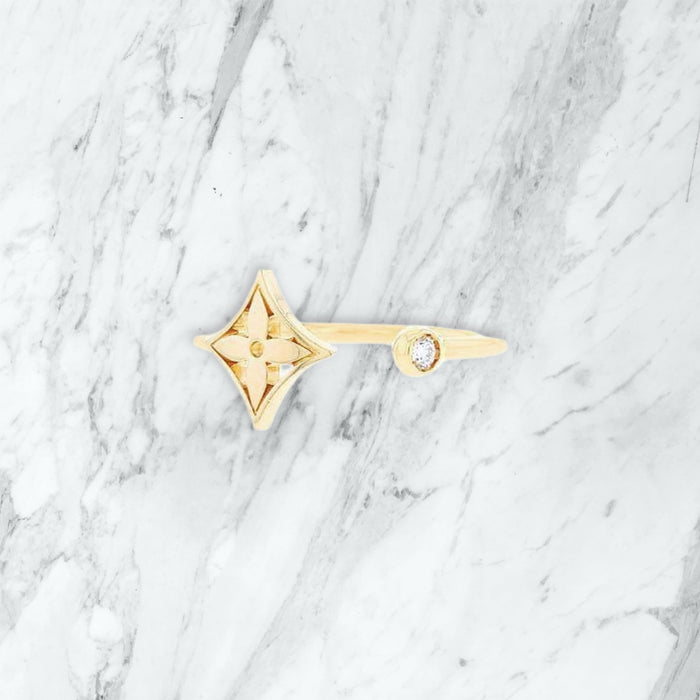 Bague Louis Vuitton — Argent — Wise