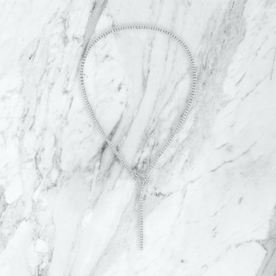 Collier Fred — Argent