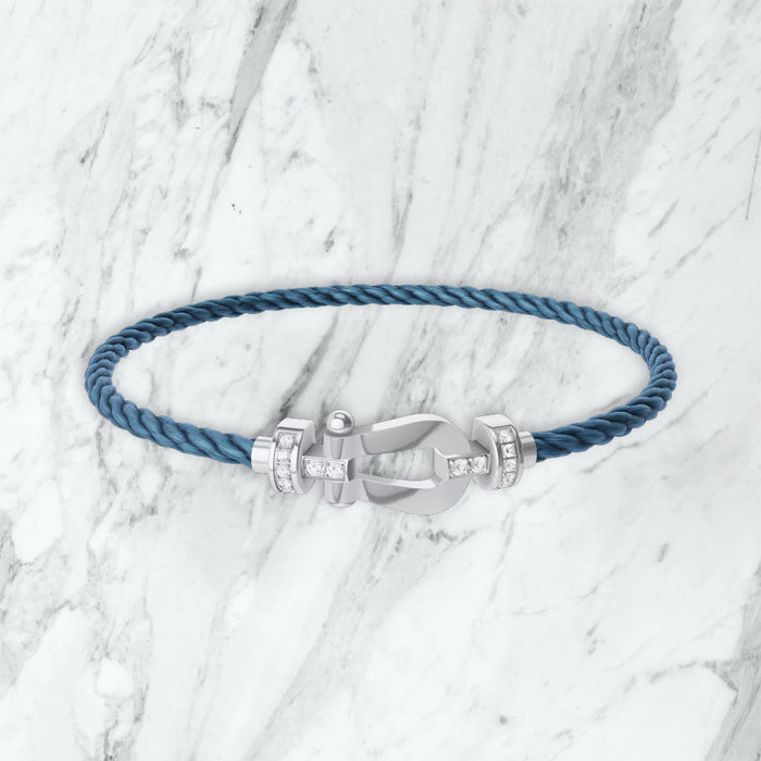 Bracelet Fred — Bleu — Wise